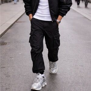 Balenciaga Metallic Silver and White Chunky Sneakers